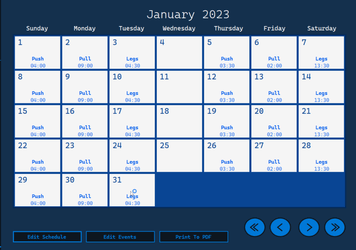 Sync Calendar