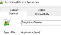 File with added Icon.