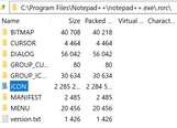 Location of ICON Folder