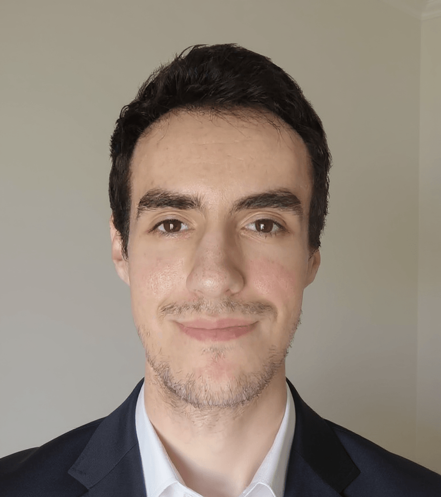 Professional headshot of Andre