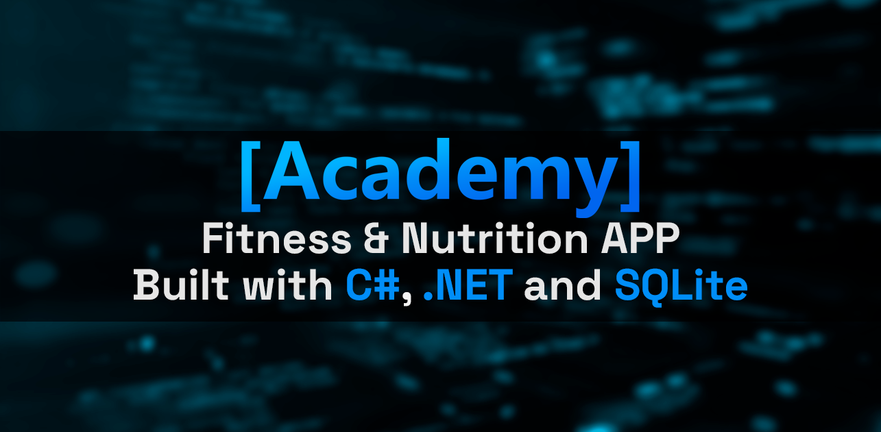 Academy: Comprehensive Fitness Management Application
