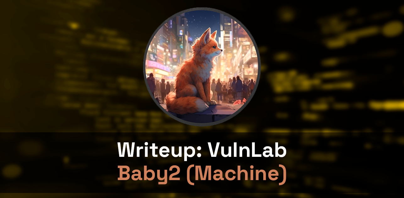 Write-up: VulnLab - Baby2 (Machine)
