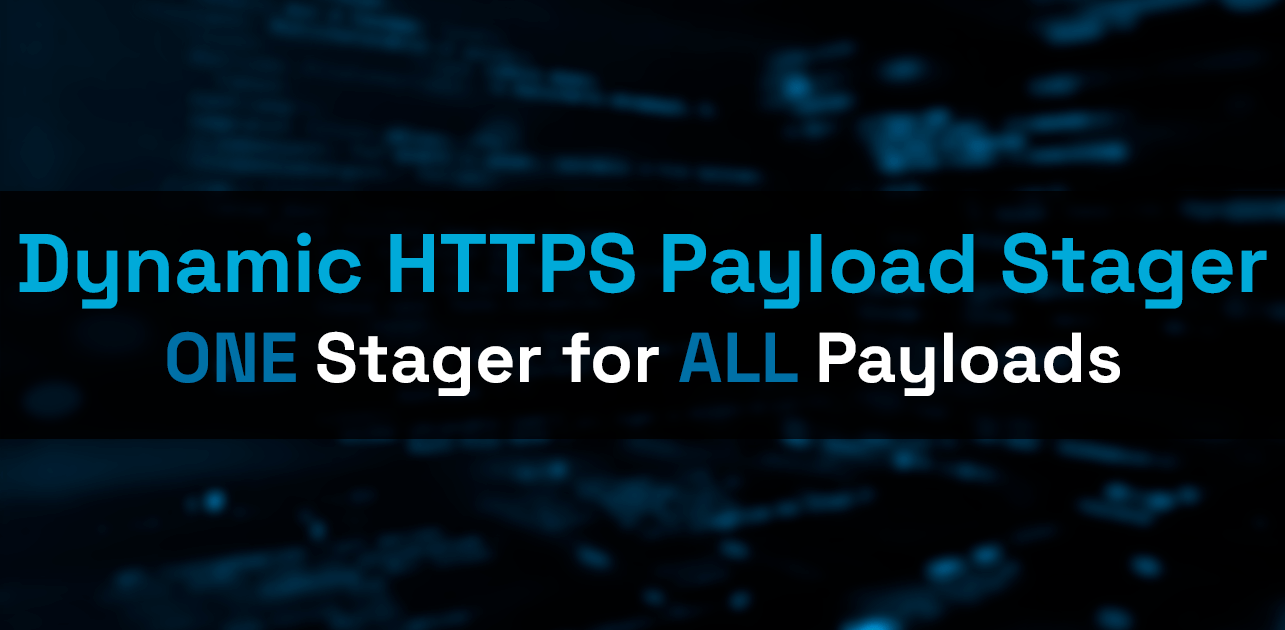 Dynamic HTTP/s Payload Stager