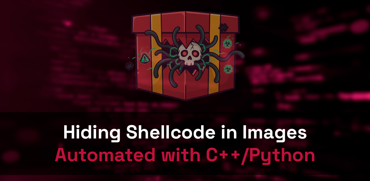 Hiding Shellcode in Images with Python and C/C++