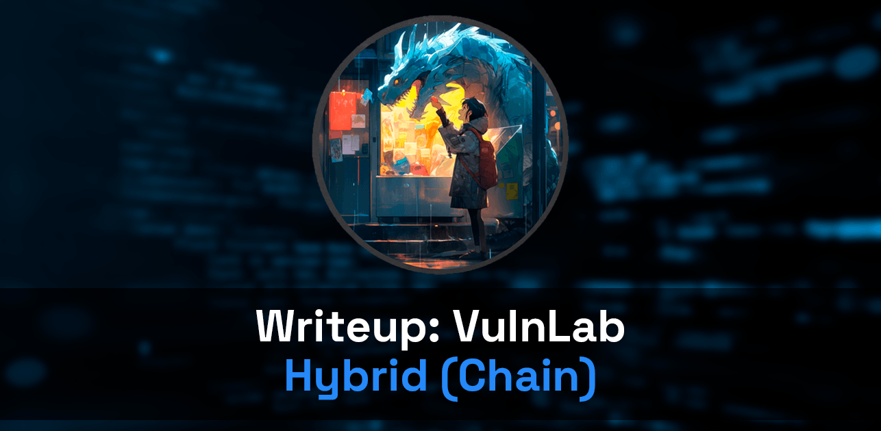 Write-up: VulnLab - Hybrid (Chain) 